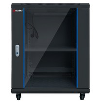 대원TMT DW-H750 허브랙(H750xD600xW600)15U 랙마운트, DW-H750 블랙 허버랙