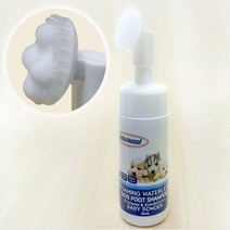 헬로도기 풋 거품샴푸 강아지발바닥 샴푸 150ml - 베이비파우더향 (유통기한 23년 5월 8일/6월 16일), 1개