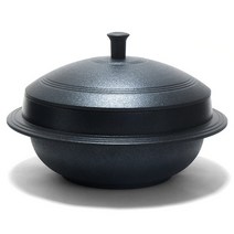 키친아트 가마솥 냄비, 가마솥냄비20cm