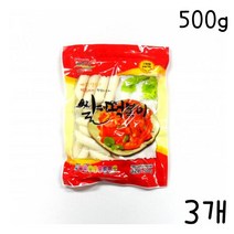 SB/해뜨락 건조떡볶이 500g -3개/떡볶이/떡볶이떡