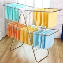 리빙나이스 Y형 빨래건조대 2단, 1개