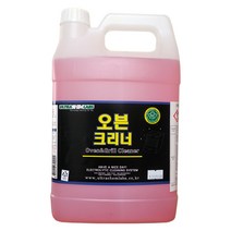 울트라캠 오븐크리너 3.75L 기름때제거제 다용도 세정제, 1PIECE
