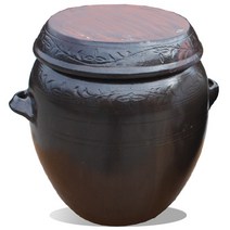 황금뒤주 옹기항아리, 15L, 1개