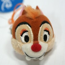 디즈니 디즈니폰줄 인형, 칩 얼굴폰줄, 5cm