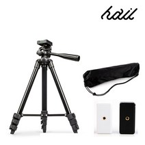 hail 스마트폰 4단 삼각대 SU-T400, 블랙