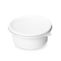 믿음인터내셔널 국용기(소) 일회용 다회용 포장용기, 1000Ea