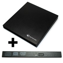 노트킹 USB 3.0 슬림 ODD케이스 12.7mm NOP-SU3-8, NOP-SU3-8+12.7mm표준베젤