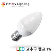 빅토리라이팅 연등선 전등선 1.5SQx2P 3P 2.5SQ 10M~50M E12, [램프01-2]LED고추구1W전구색 E12(5개입)