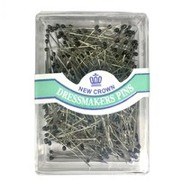 쏘잉스타 NEW CROWN 시침핀 실크핀 볼칼라핀 진주핀 진주시침핀 칼라핀 (small case), 볼검정핀