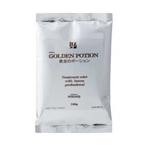 골든포션 내츄럴 천연 고순도 헤나[로소니아함량2.75%], 칼라_라이트브라운, 1개