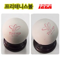 Tail Up 프리테니스볼 12개입 학교체육 경기용