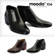 신사야 키높이 심플한 앵글부츠 SSY058