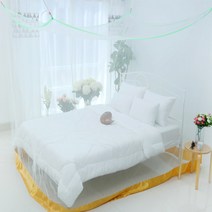 한반도 사각모기장, 화이트