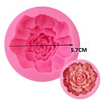비누 만들기 재료 실리콘몰드 - 5_03 카네이션몰드