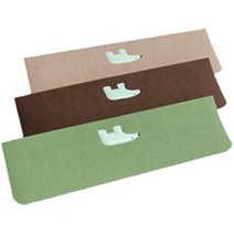 파파스 복층 계단 미끄럼방지매트 계단매트 논슬립매트 강아지, 계단매트(북극곰베이지)70cm, 1개
