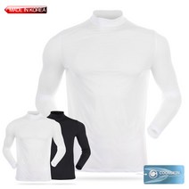 베스트로 UV차단 쿨스킨 프로 스트라이프 냉감 긴팔이너웨어 3장