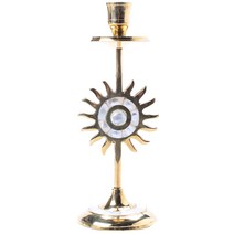 Brass Candle Holders 로터스 캔들홀더, 1개