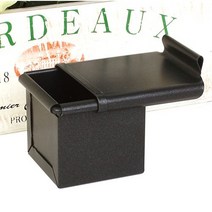 60큐브식빵팬 뚜껑포함 (D양) 커피정사각 6x6x6, 1개