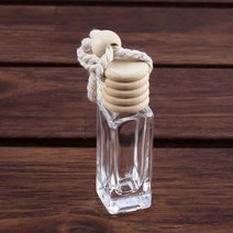 샬롯 차량용디퓨저 용기 방향제 디퓨저용기, 06.슬림사각 8ml