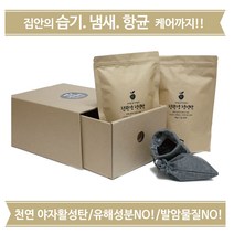 야자활성탄 1kg 패키지 친환경청정탄 탈취제 제습제 새집증후군 활성탄 미세먼지, 1개