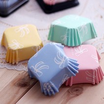 쿠킹스토리 양갱 파스텔컵 대용량, 파랑, 100장