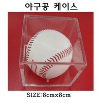 야구공 테니스공 연식구 하드공 소프트공 가죽하드공 야구공케이스, 1개