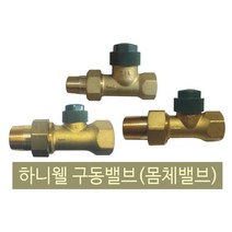 하니웰 구동밸브 15A 20A 25A, 구동밸브25A