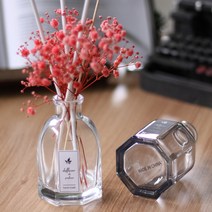 샬롯디퓨저 팔각 디퓨저용기 120ml, 팔각 디퓨저용기-투명