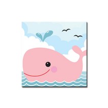 DIY 명화그리기 세트 유화 동물 그림그리기, C06 고래의 모험