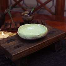 토비 단아한분청 원종지 찬기, 미색, 1개