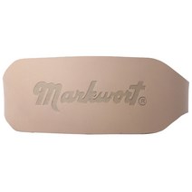 마크워트 언패디드 웨이트 리프팅 벨트 XL(두께 15.2cm), Tan