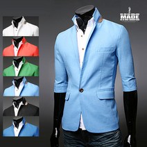 메이드 FR_7부 린넨자켓 8119