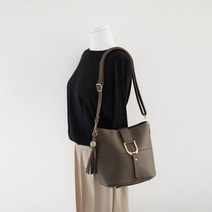 빈블랑 디라인 크로스백 파우치 포함