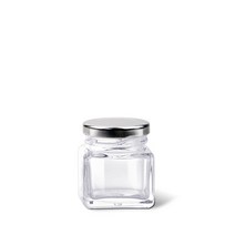 MIR [유리병]잼병30ml(SG30S-사각), 1개