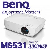 BENQ 밴큐 프로젝터 빔프로젝터 빔프로젝트, MS531