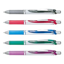 펜텔 에너겔 노크식, 블랙(BL77-A) 12PCS