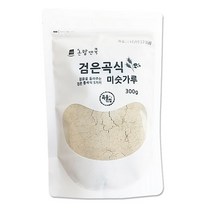 싸리재 블랙 쉐이크 미숫가루, 300g, 3개