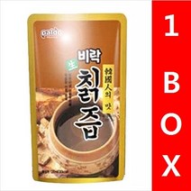 팔도 비락 생칡즙팩, 1, 120ml