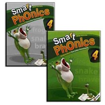 이퓨쳐 Smart Phonics 스마트 파닉스 4 학생용+워크북 세트 (StudentBook+CD+Workbook)