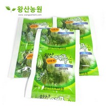 [왕산농원] (친환경 직접재배) 건여주추출 여주즙, 80ml, 200포