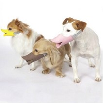 영구네아지트 반려견 입마개 짖음방지 물음방지 안전입마개, 핑크(대형), 1개