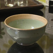 토비 청사 동동주잔 공기, 그린, 1개