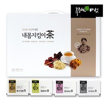 류충현버섯명장 내몸지킴이차 버섯차 120티백, 180g, 1박스