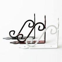 샤프 선반받침대/벽선반 까치발, 135x105mm