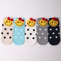 노마코 당일발송 빅스마일 캐릭터양말 패션양말 여성양말 양말인형