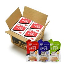 테비 쮸루쮸루 30g 48개 1박스 파우치, 게맛살