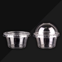 팩스타 DC4K 다용도컵 투명 소스컵 100ml 2000개, 1개