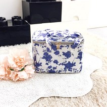 엔비 M.블루플라워 제작보냉가방, 1개