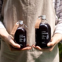 셋째딸농부 오미자청 발효액 액기스 차 효소 항아리 2년숙성, 1병, 650ml