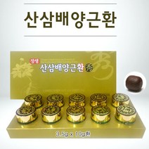 SH 장생 산삼배양근 환, 35g, 1개